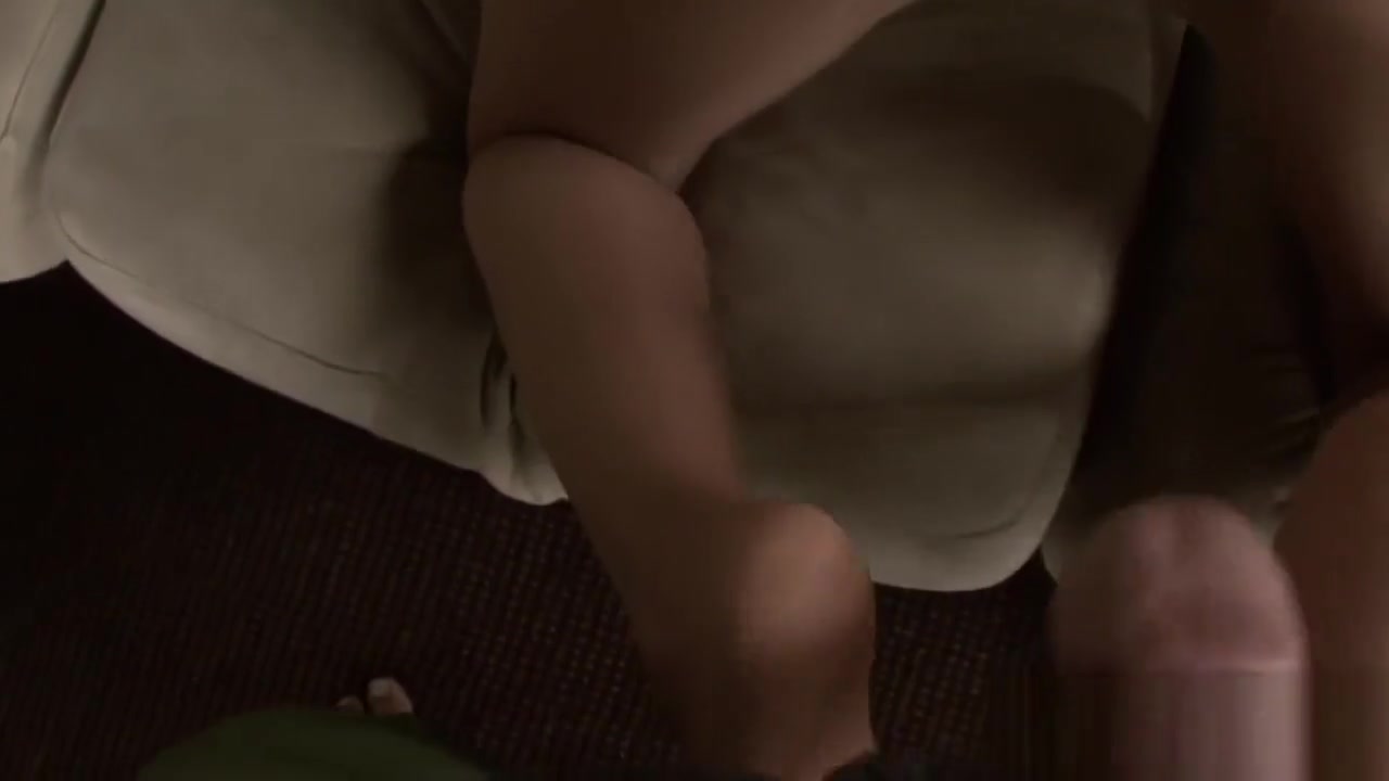 Stepsis handjob and footjob pov