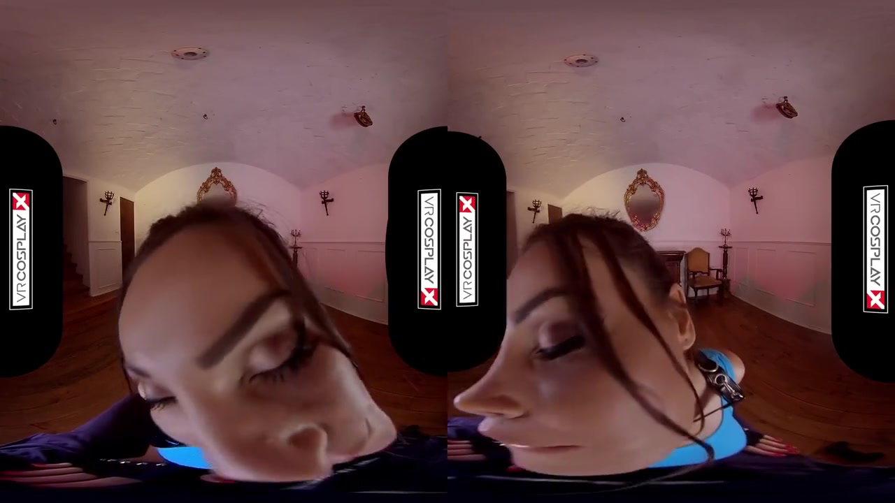 Big Titted Finds A Big Artifact In Your Pants With Vr Porn, Lara Craft And Virtual Reality
