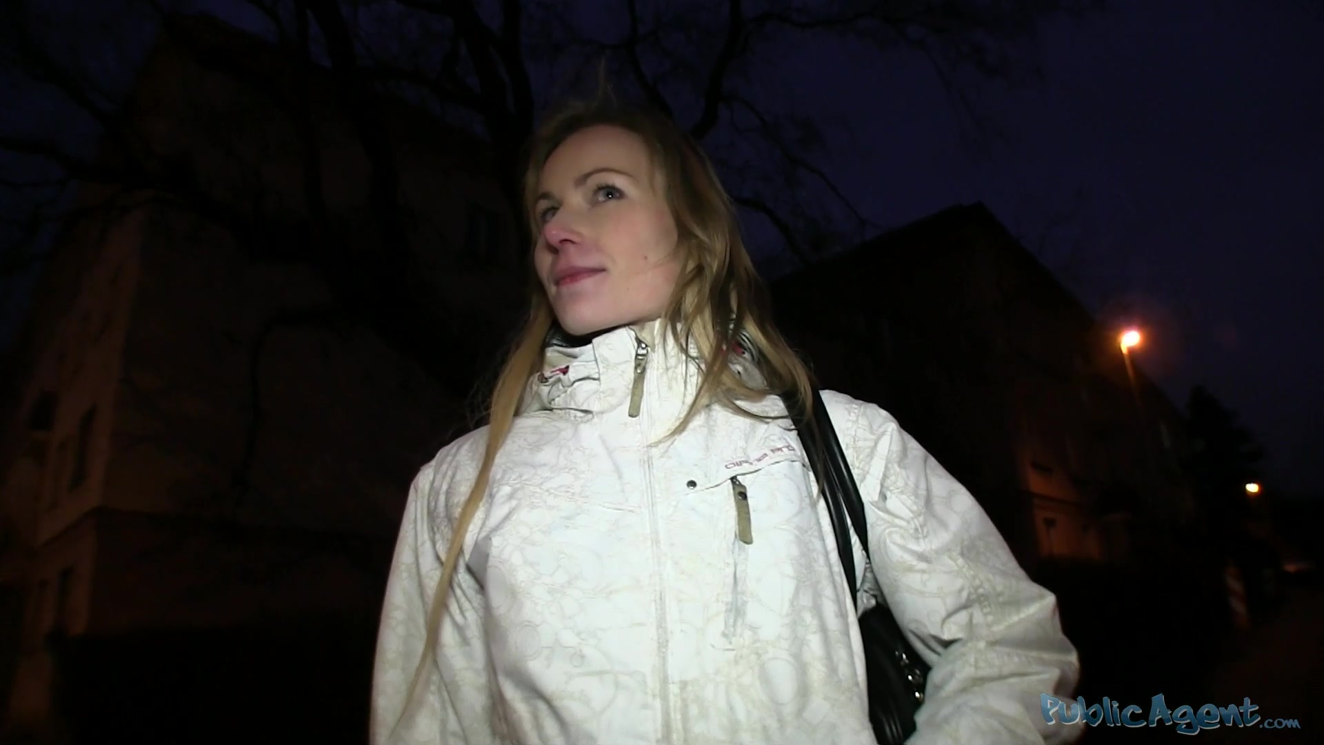 PublicAgent Movie Scene. Radka