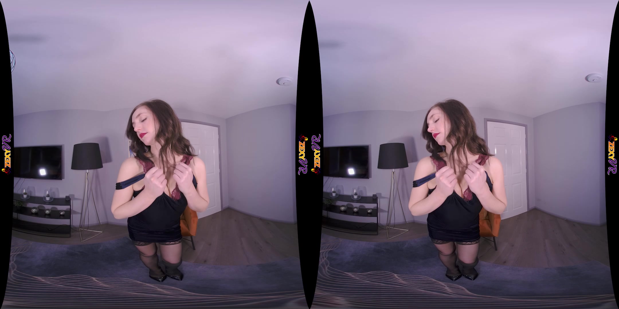 Pleasant Encounter featuring Mia J - ZexyVR