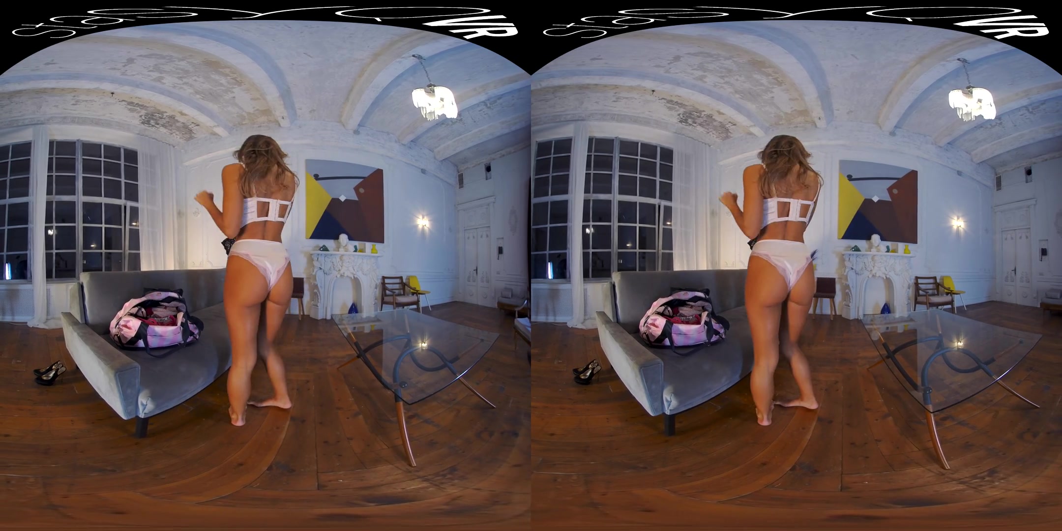 Lingerie Obsession - StasyQVR
