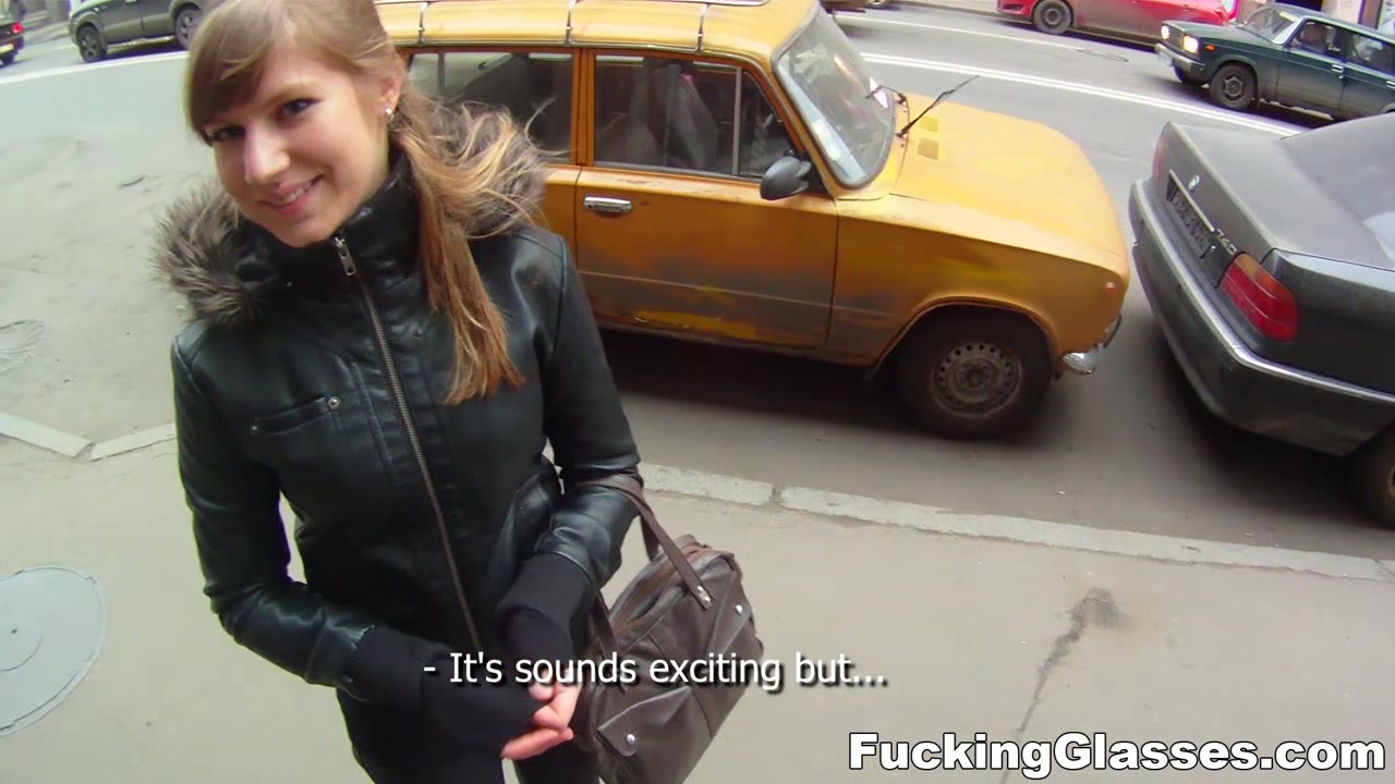 Fucking Glasses - Alice - Wannabe model gets fucked