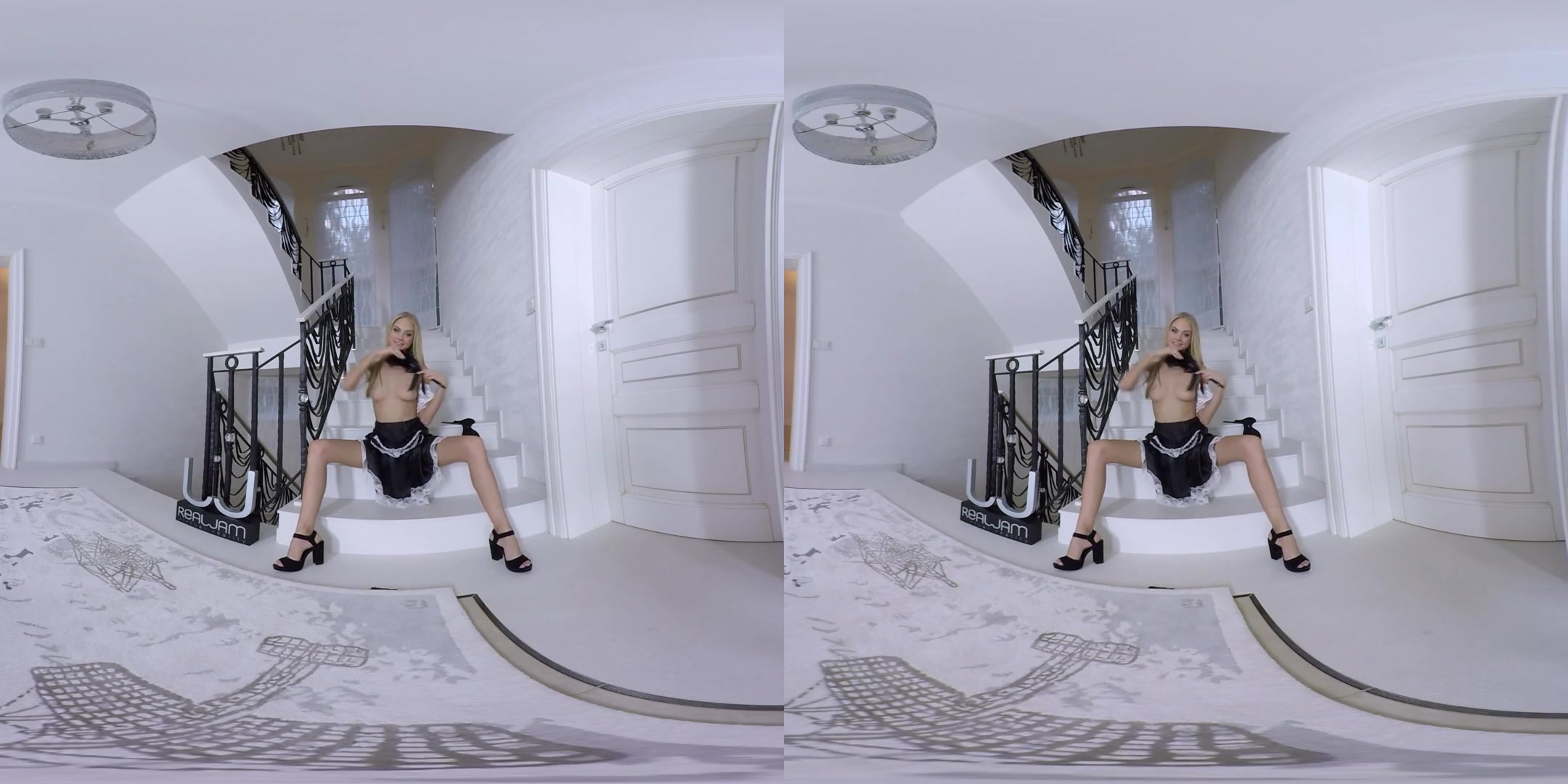 Nancy A in Housemaid - RealJamVR