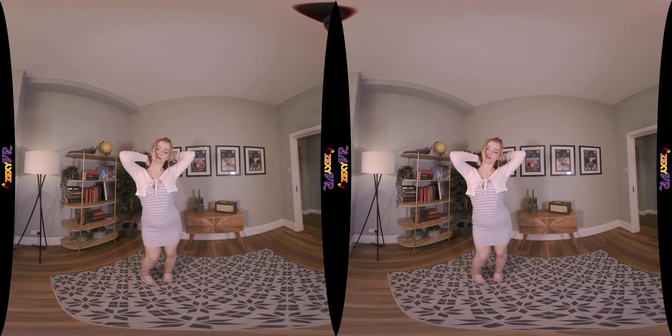 Flirty Fever featuring Jen Loveheart - ZexyVR