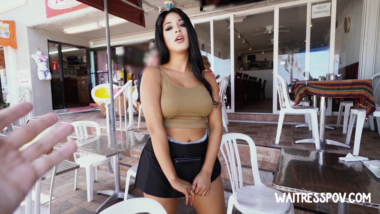 Waitress POV - Kosame Dash - Coochie Kabob