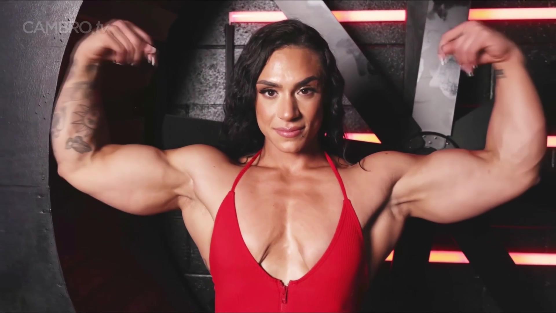 Mrs Mendoza, So Much Muscle Meat