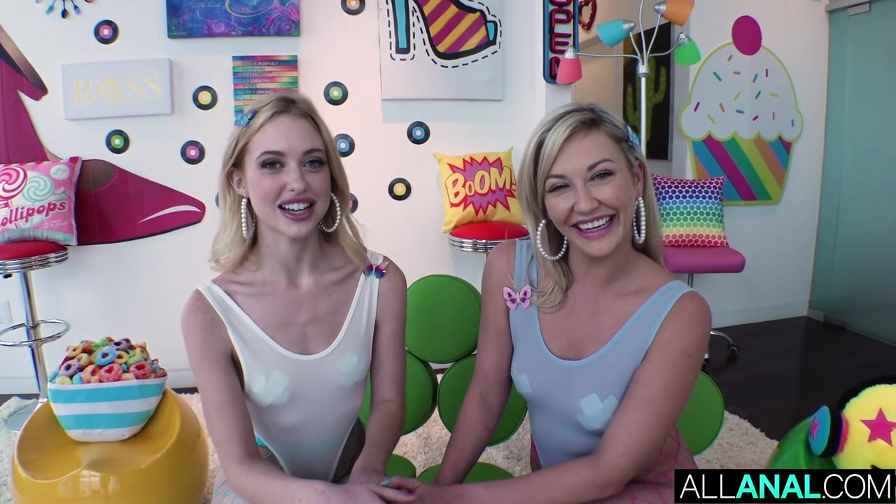 Chloe And Adira's Anal Tag Team