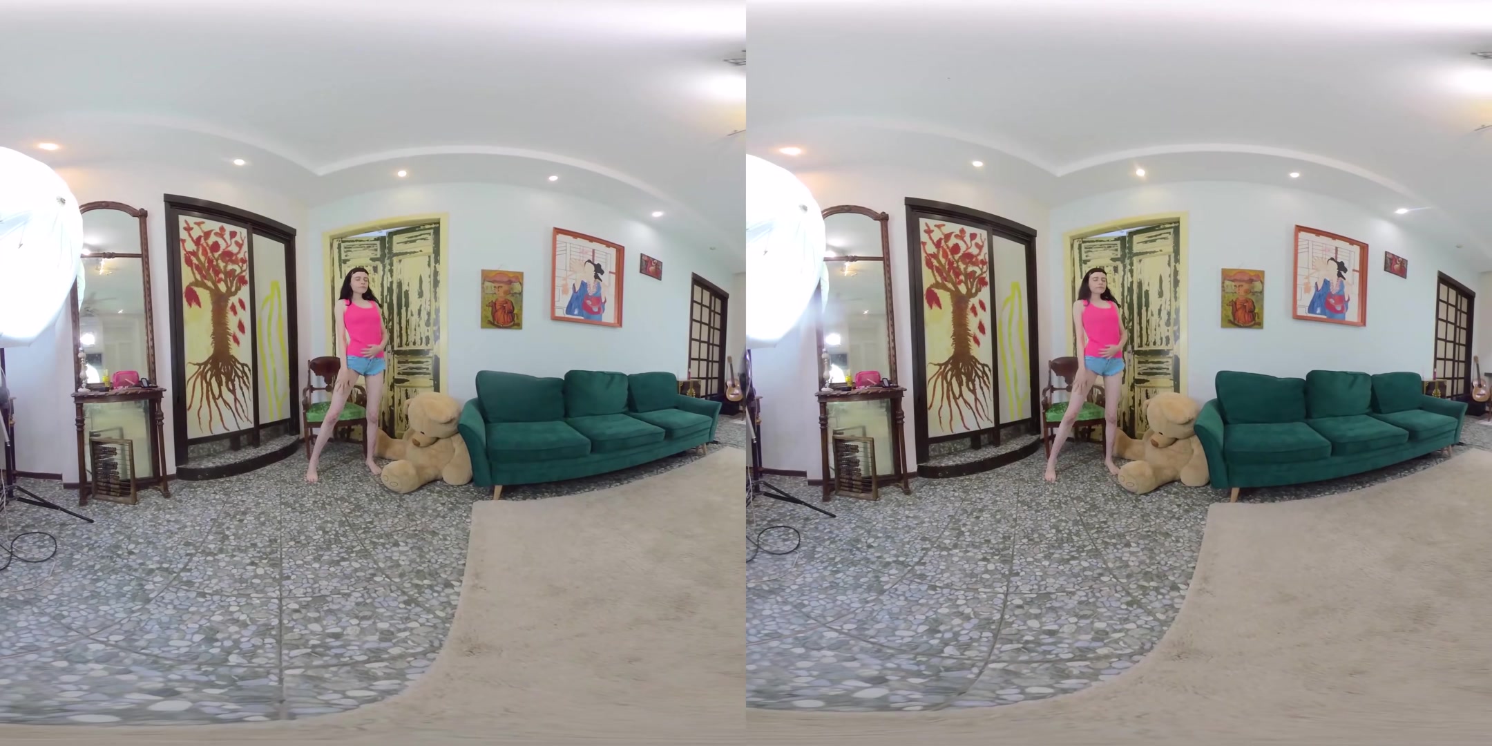 Karolina Home Alone - VRmodels