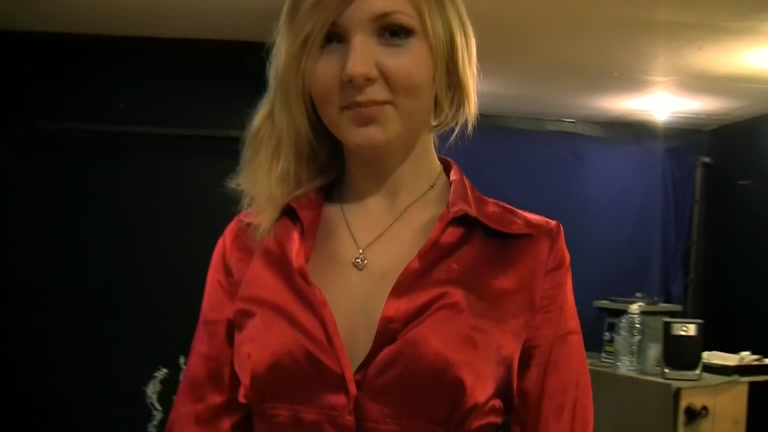 Real live fuck in a dancing studio