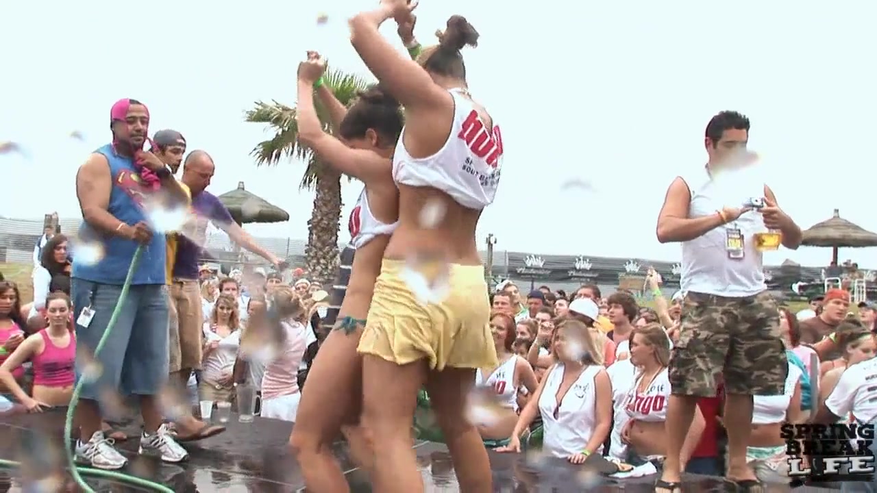 Day Time Spring Break Contest and Beach Party - SpringbreakLife