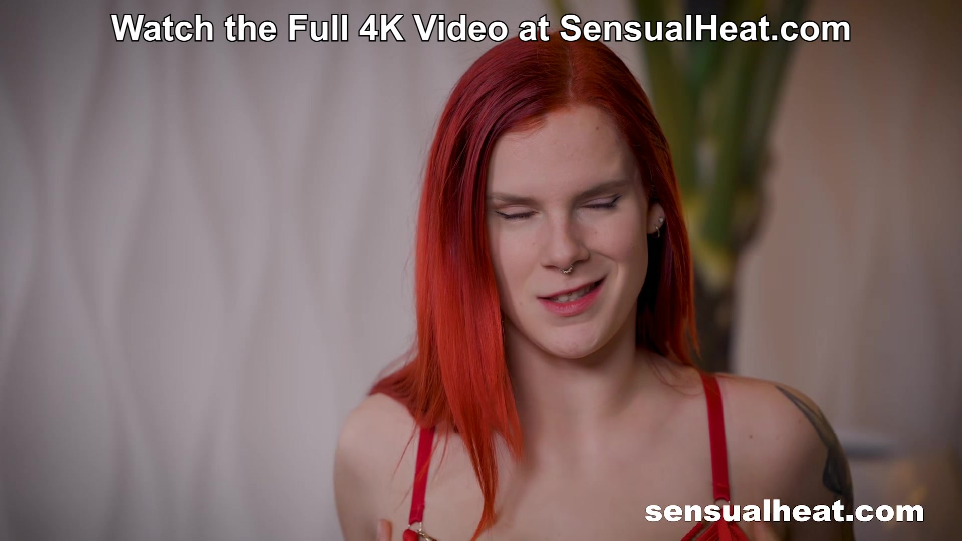 Wild Redhead Alexa More Rides the Sybian like a Pro for SensualHeat
