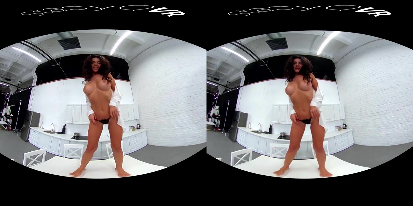 VR porn - Not-So-Shy Bookworm - StasyQVR
