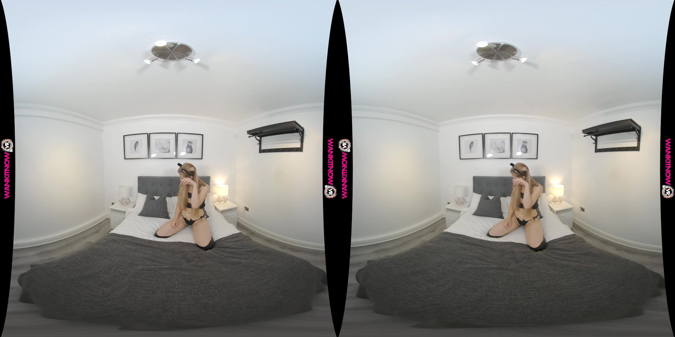 Little Pussy featuring Stephanie Bonham Carter - WankitNowVR