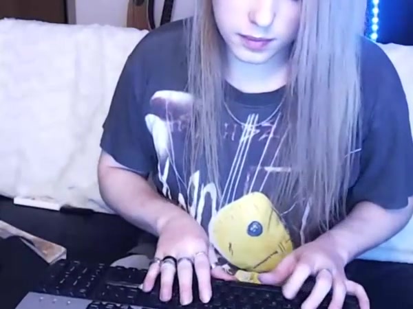 Fabulous homemade shemale clip
