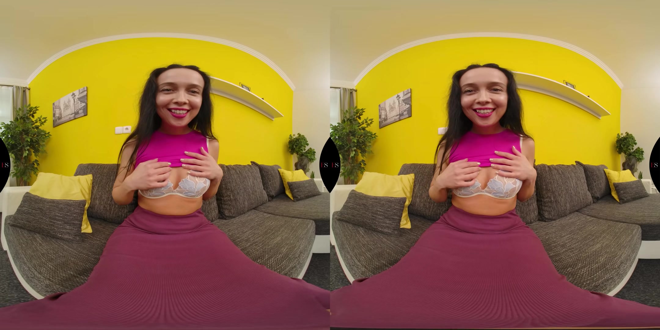 Hot Busty Chick Makes Hot Video