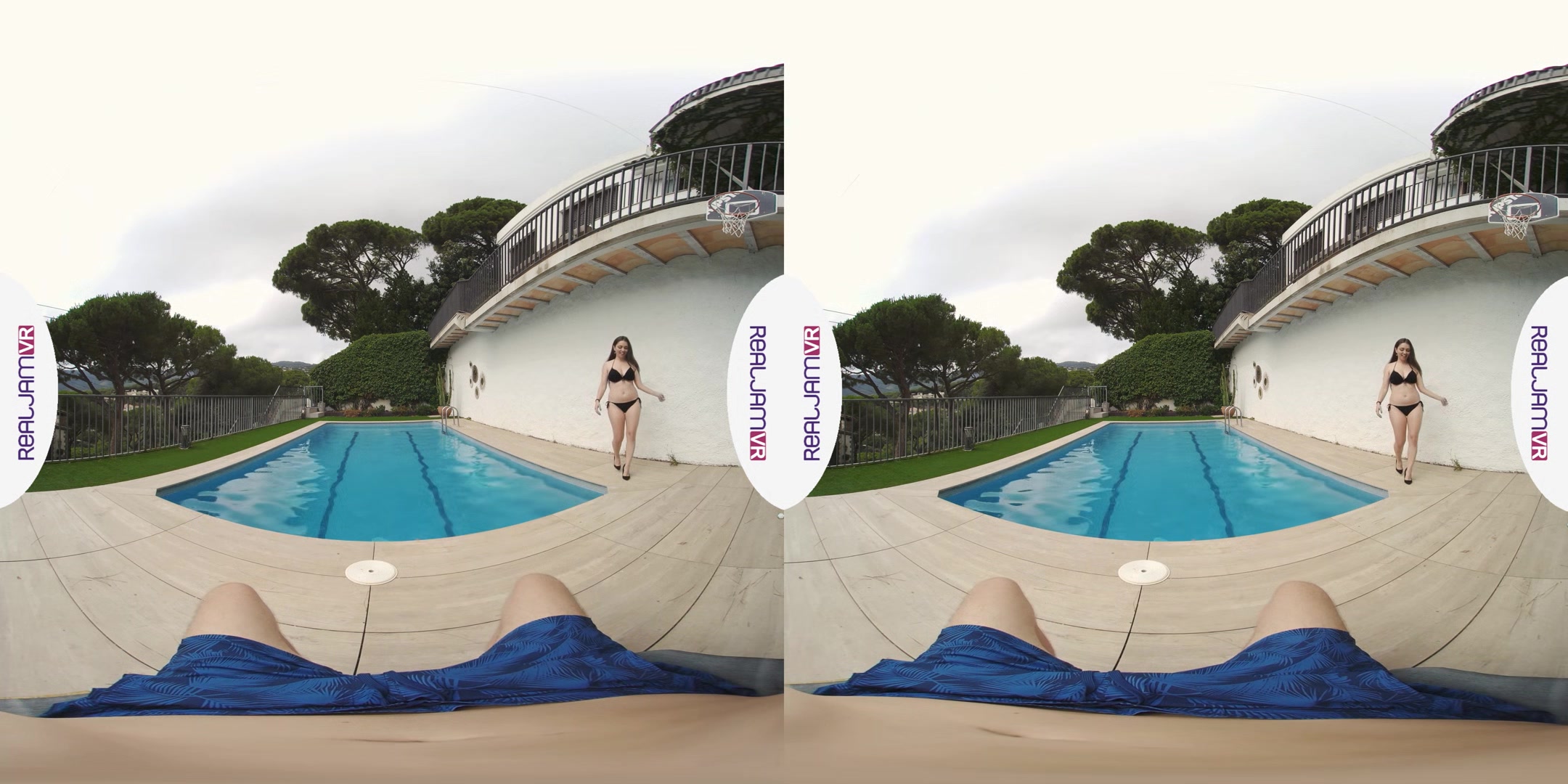 Hot Fuck by the Pool