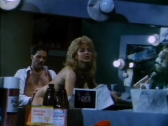 Amber Lynn, Nina Hartley, Buck Adams in classic fuck scene