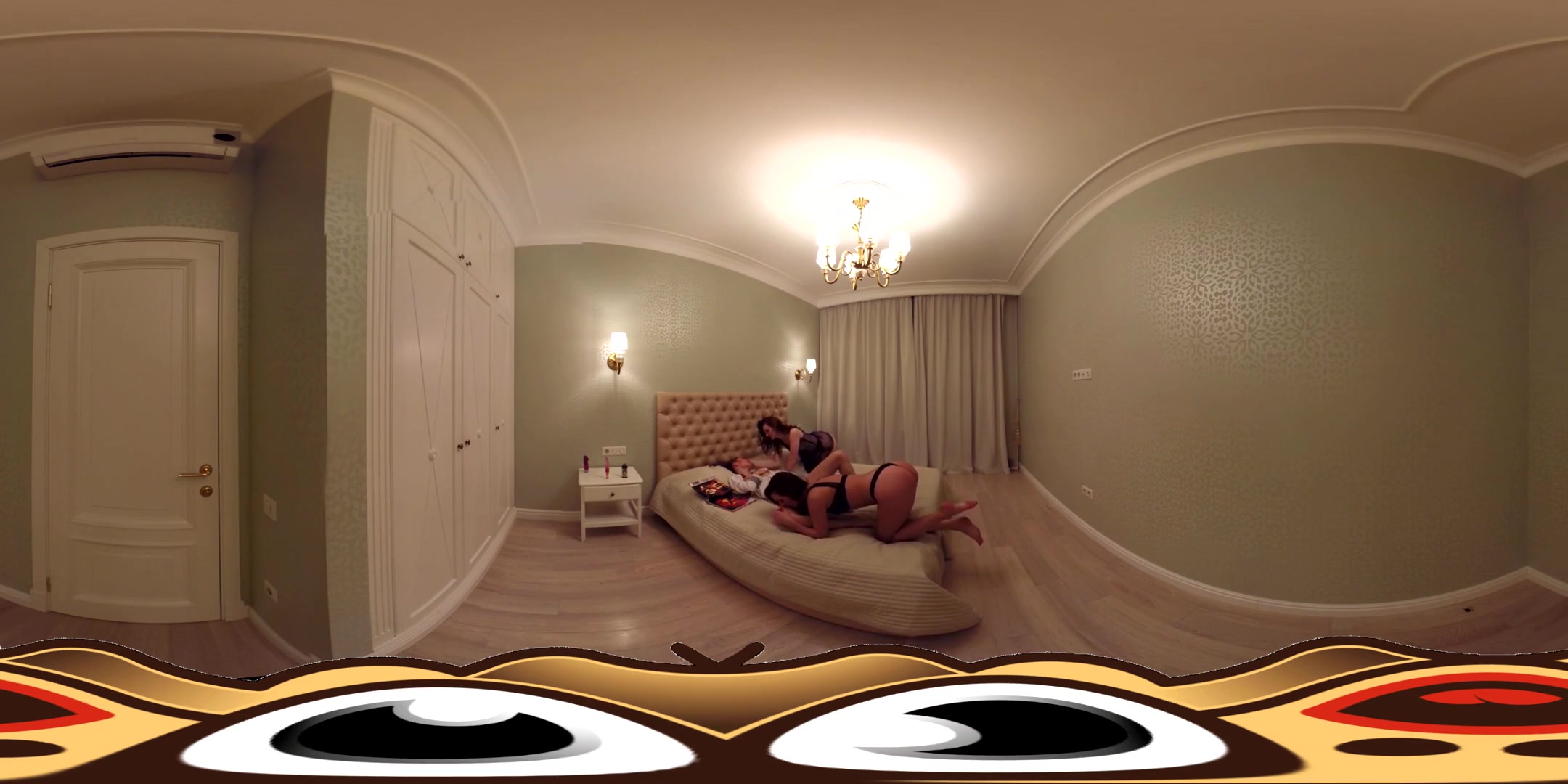 Three in a Row! - VirtualPorn360