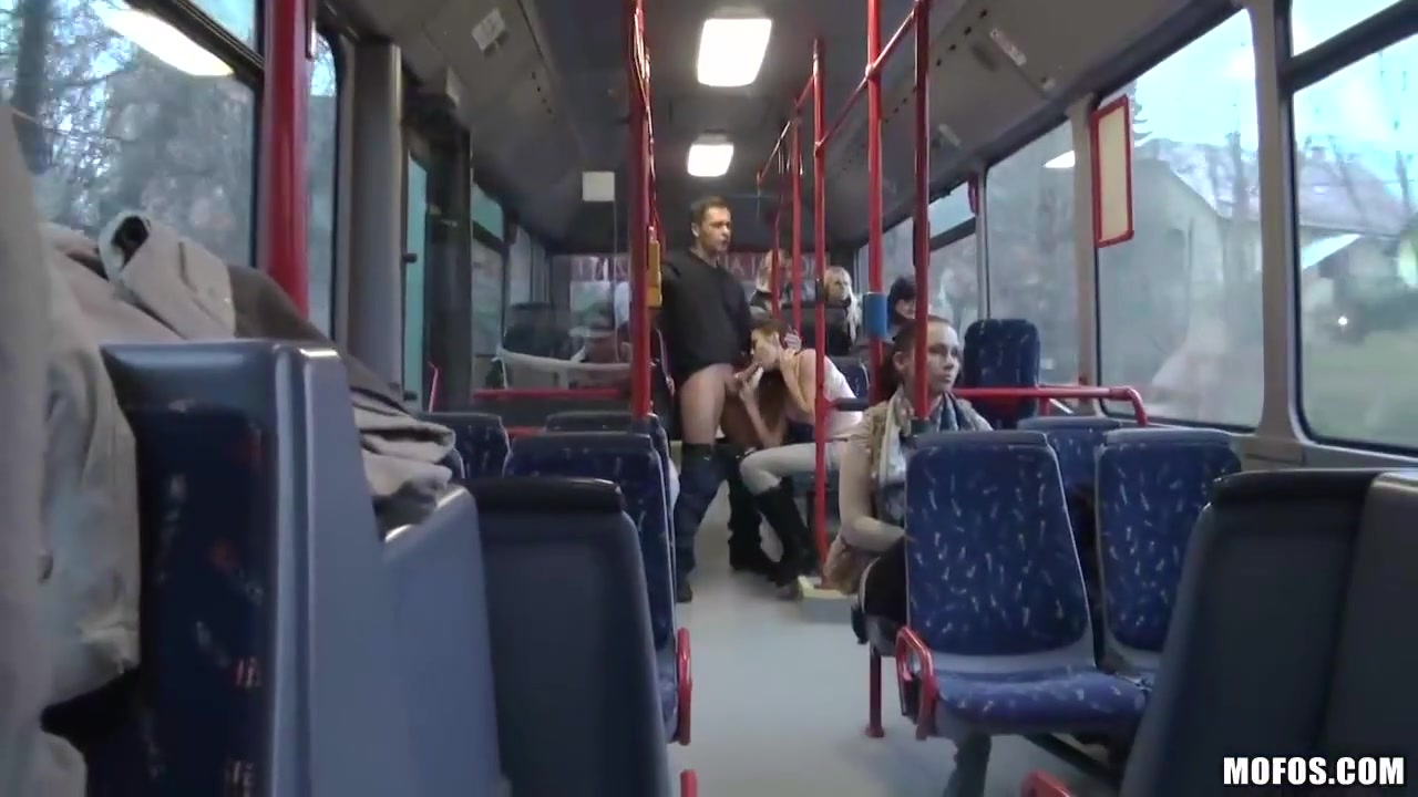 Fucking in the bus