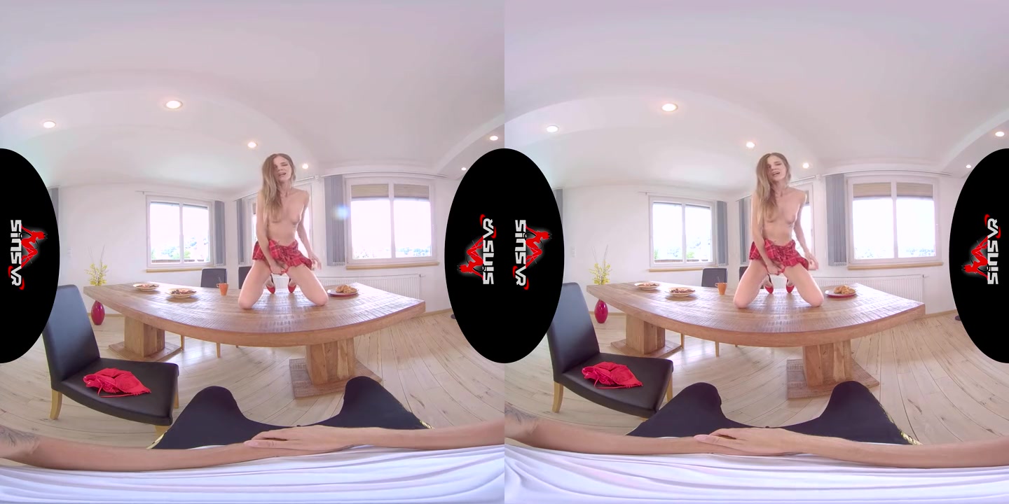 VR porn - Sarah Kay - Breakfast - SinsVR