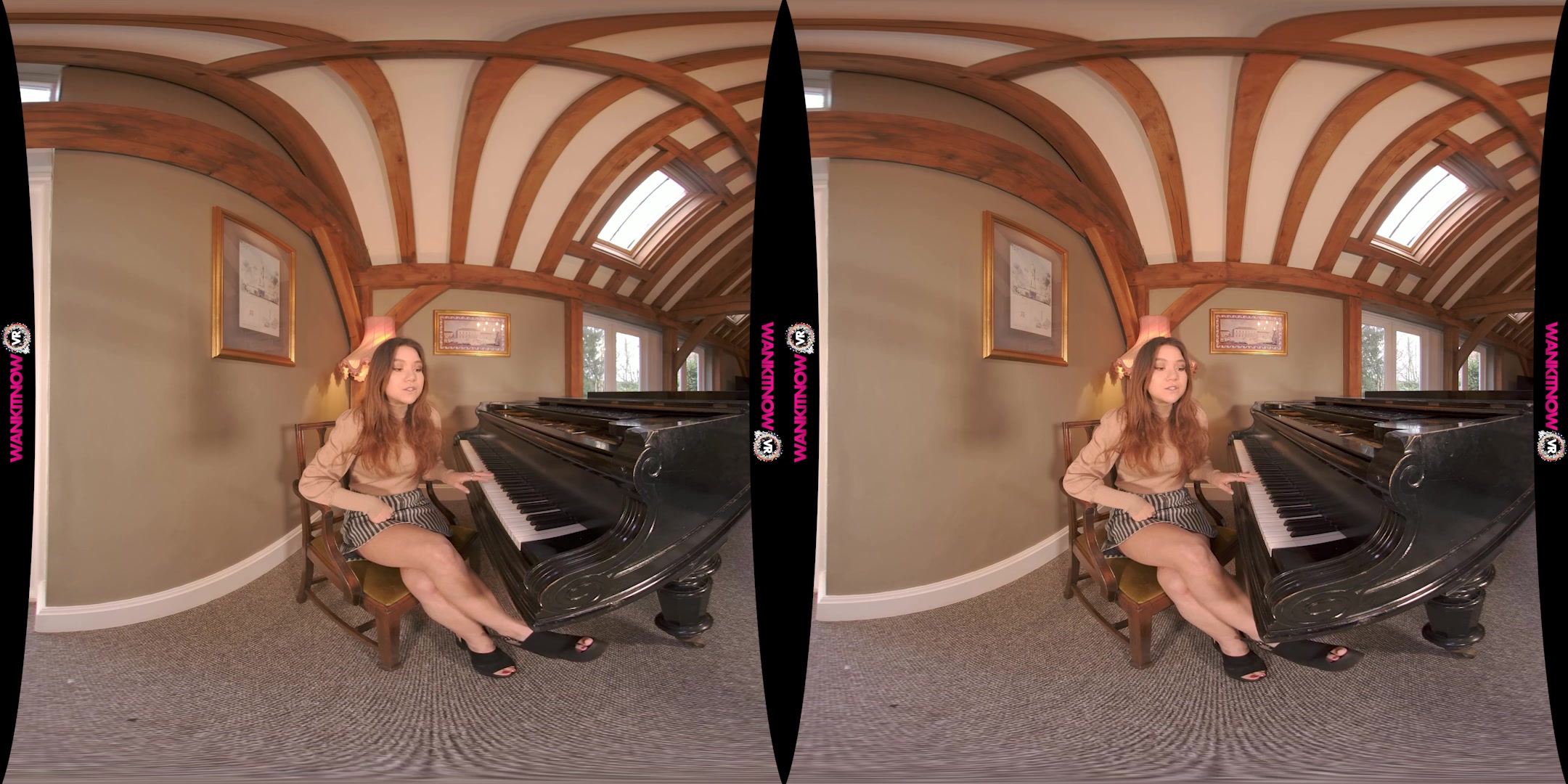 Horny Company featuring Maya - WankitNowVR