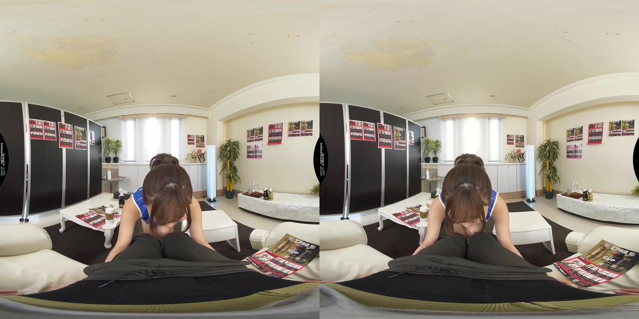 The Sex Toy Ad-Campaign Girl Taught Me How to Use It; JAV Idol Hardcore POV VR Porn