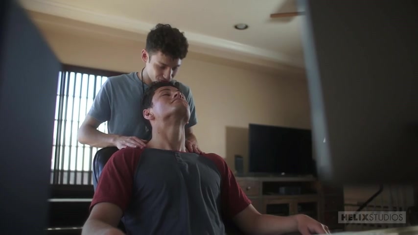Danny Nelson & Corey Marshall in Dick Distraction - HelixStudios