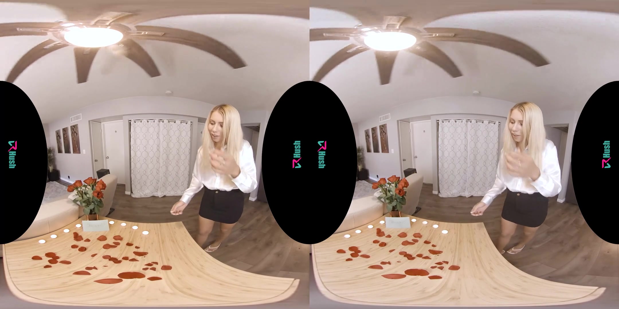 Thank You! I Loved My Surprise! - Blonde Goddess Blowjob and Sex