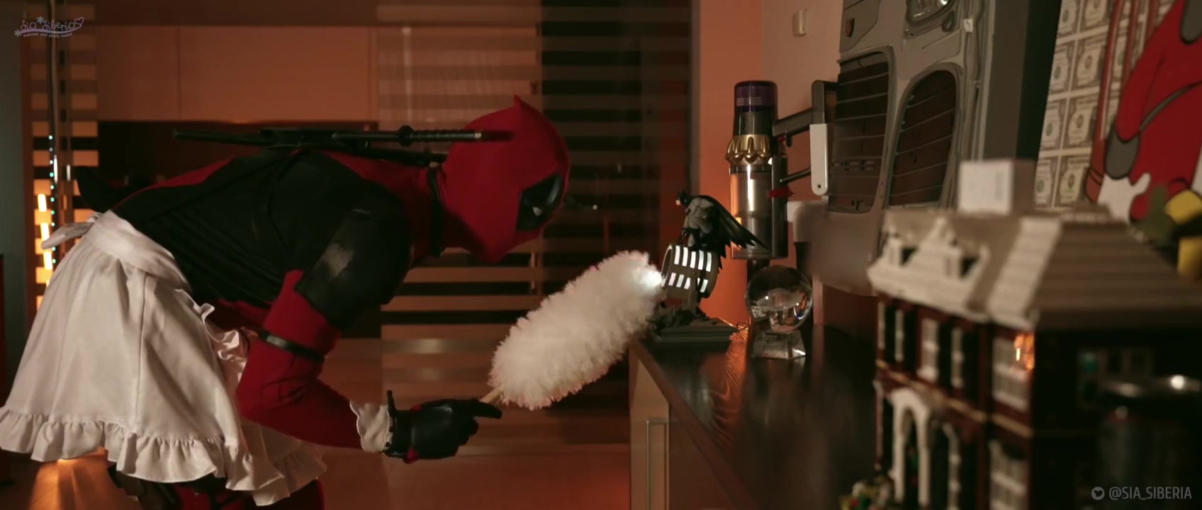 Sia Siberia - Deadpool Porn