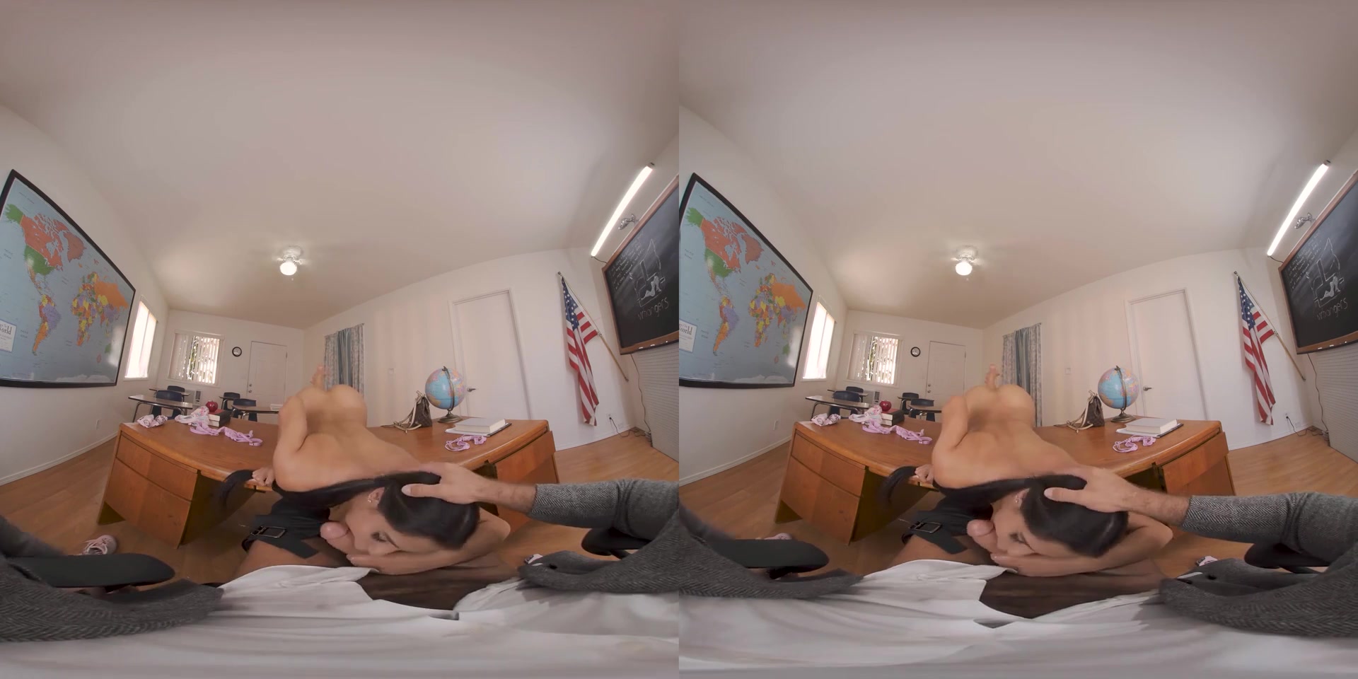 Katya Rodriguez in The School of Cock VR Porn Video - VRBangers