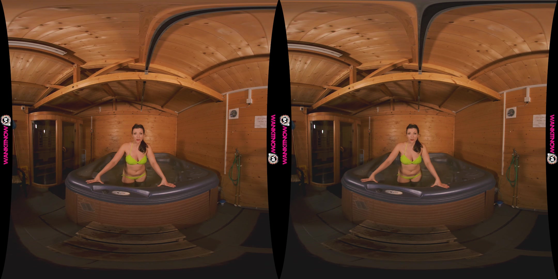Cum And Get Wet featuring Ivy L - WankitNowVR