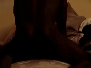 The only thing you can see here is a black dude's ass