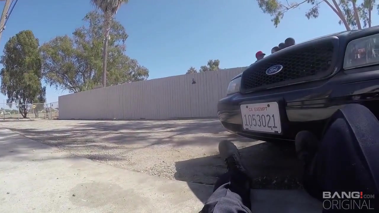 Omg! American Policeman Humiliates Front Black Criminals
