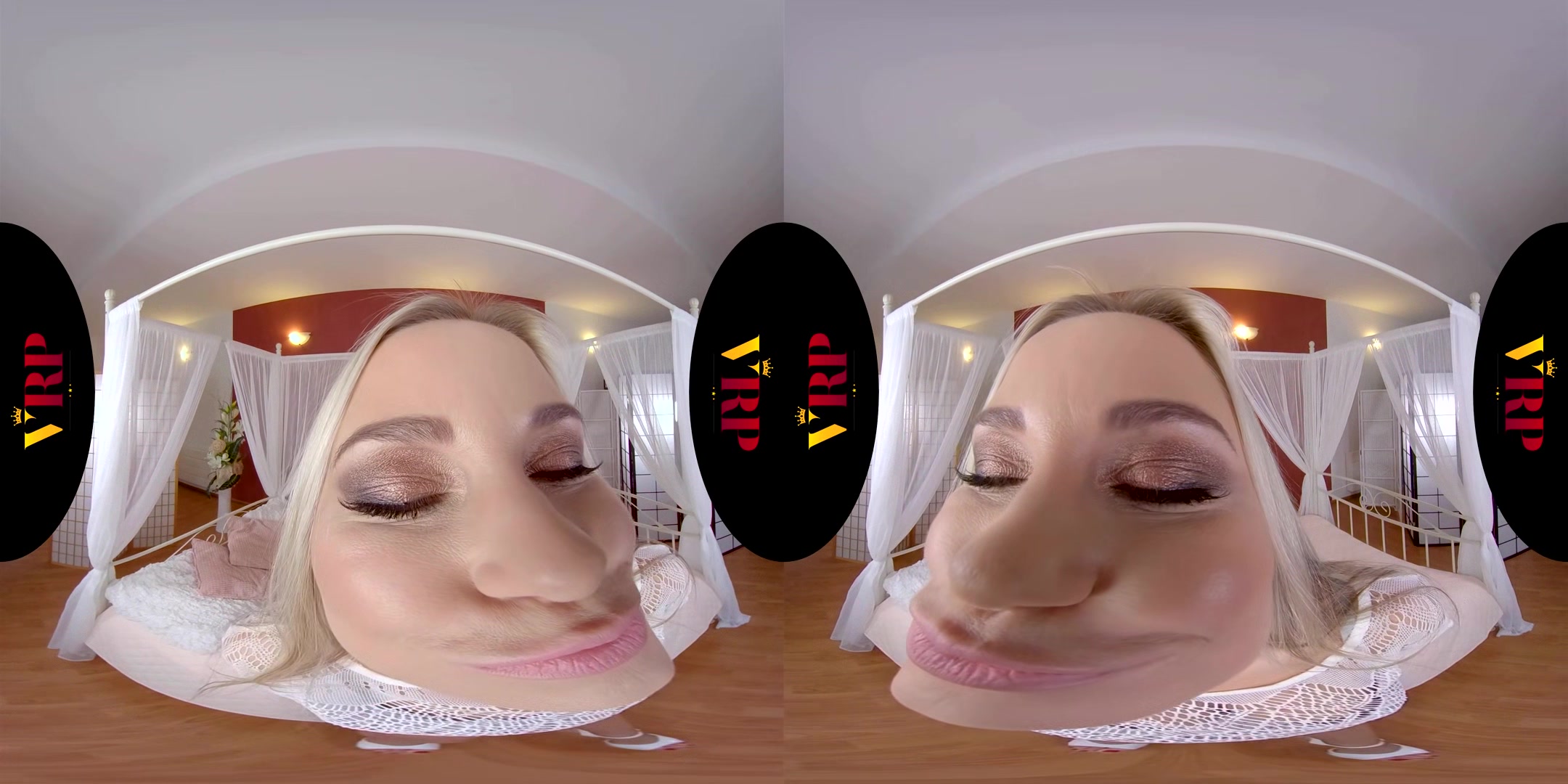 Do It Yourself - Blonde Babe Solo Masturbation High Definition Vr