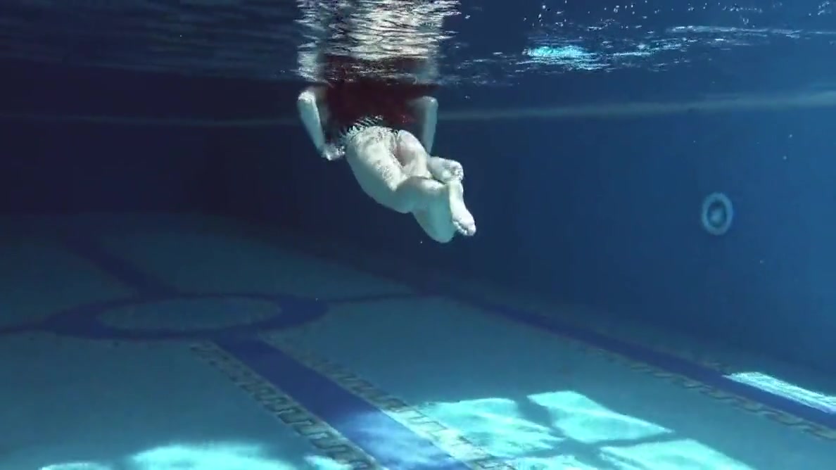 Spanish Pornstar Underwater With Diana Rius