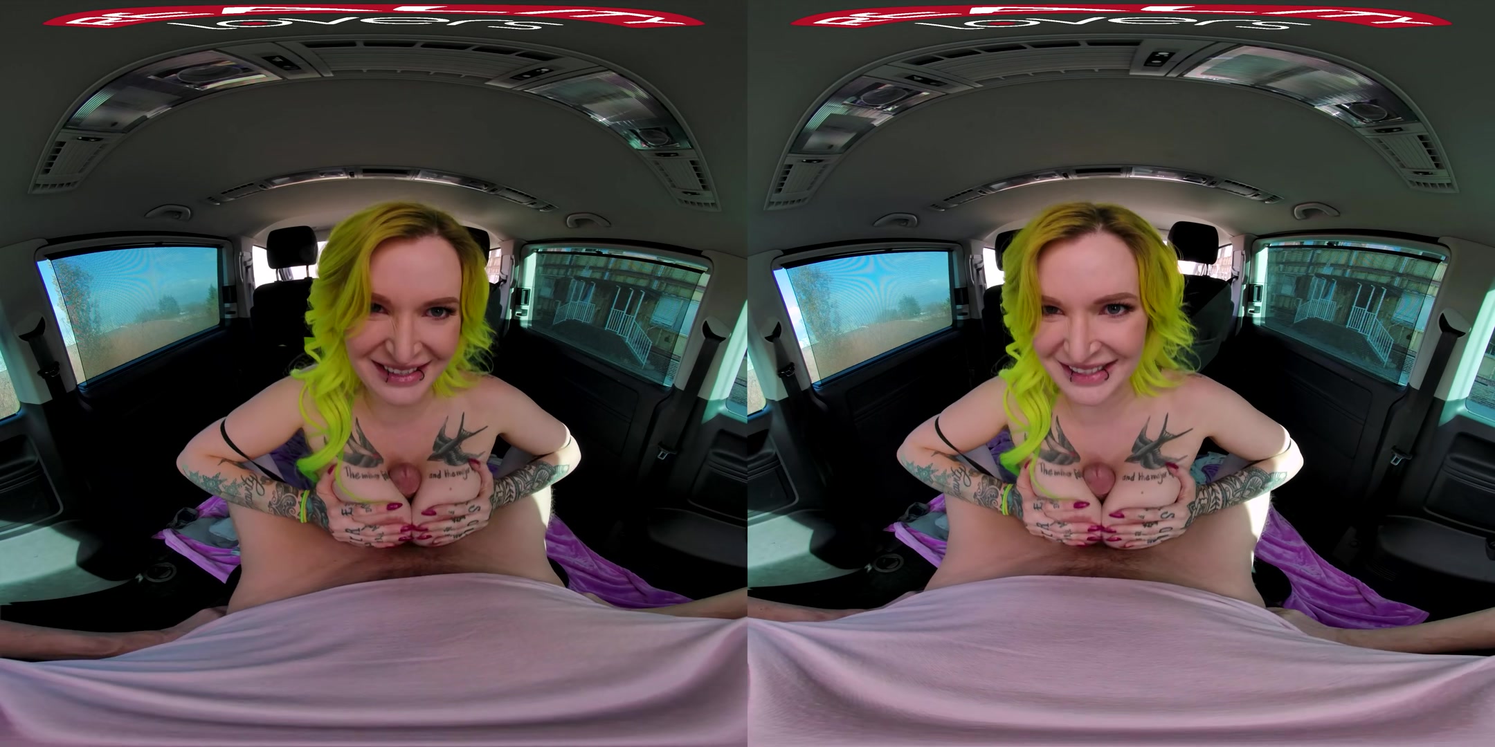 BBW In The VAN With Alexxa Vice - RealityLovers