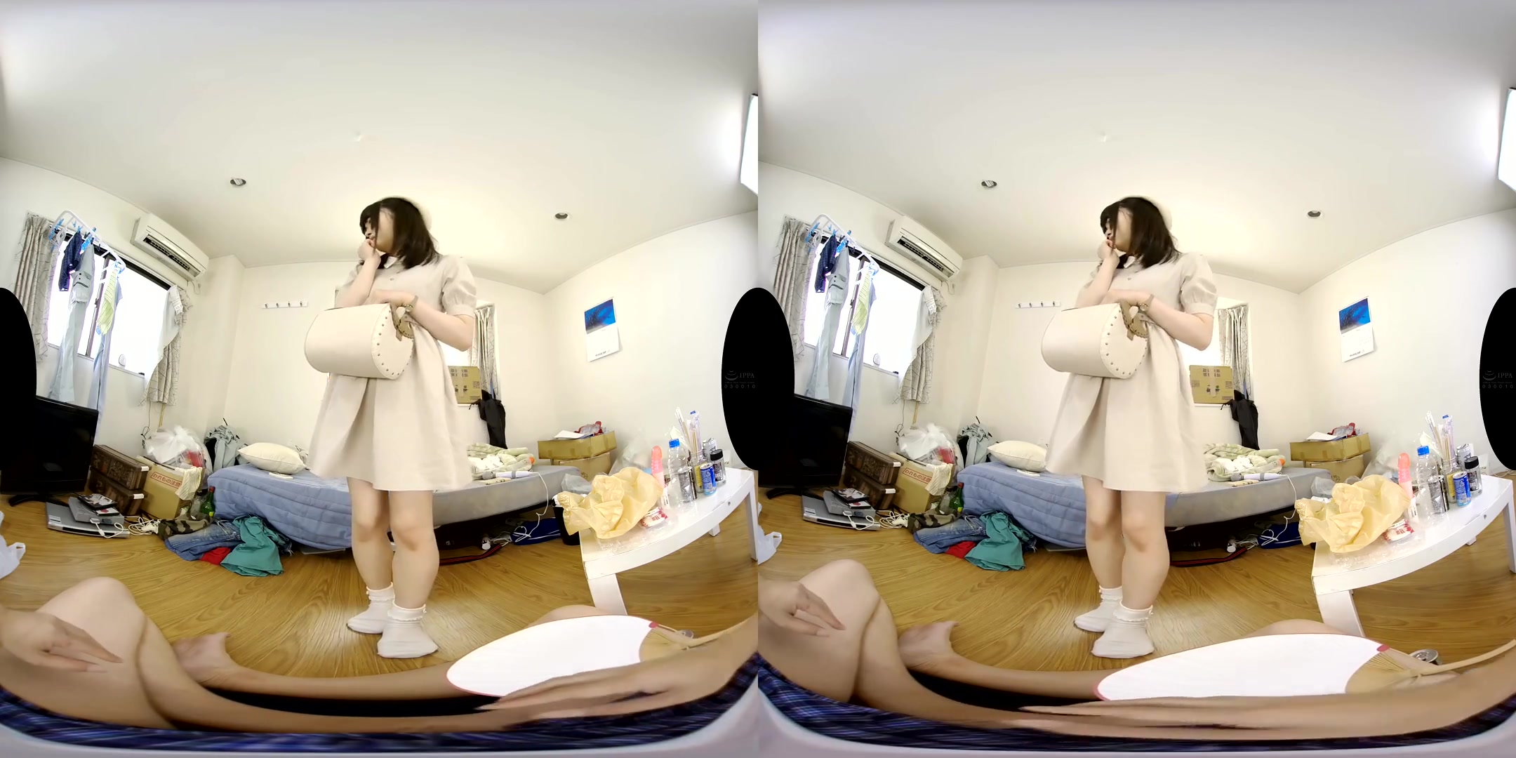 Rika Miama in Rika Miama Old Man With A Preternatural Dick Meets His Challenge 1 - WAAPVR