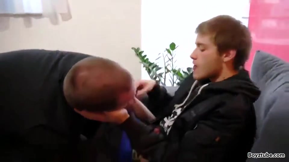 Teacher sucks german master cock