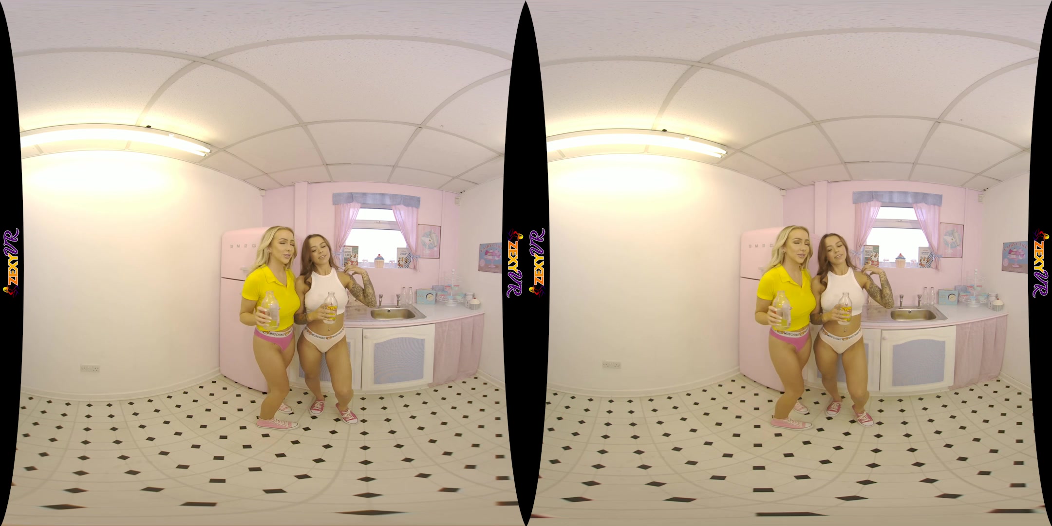 Wet & Wild featuring Bethany Morgan, Miah S - ZexyVR