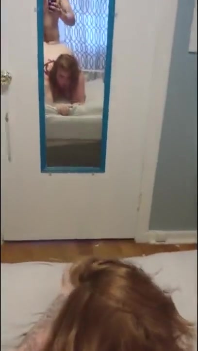 Amateur Redhead Gets Fucked Doggystyle POV