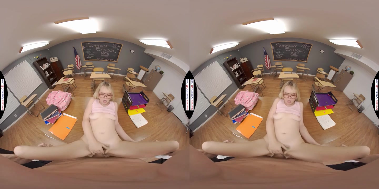 Lilly Bell Fucks You To Get To A 4.0 Gpa
