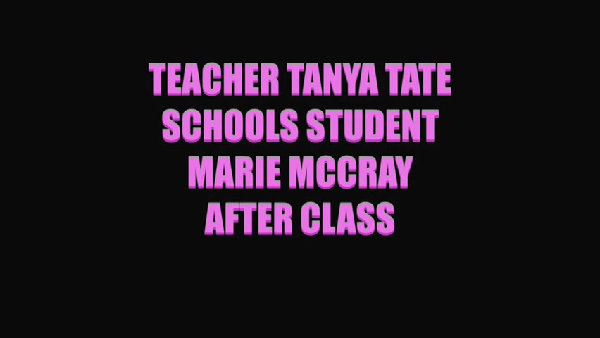Tanya Tate Teaches student 18+ Marie Mccray Lesbian Loving At School - Sex Movies Featuring Tanya Tate