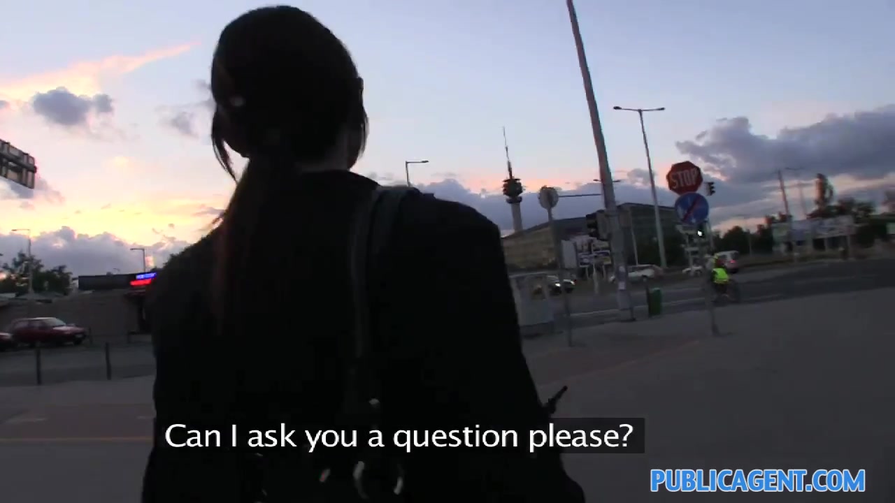 PublicAgent Real life pornstar lets me record sex on webcam