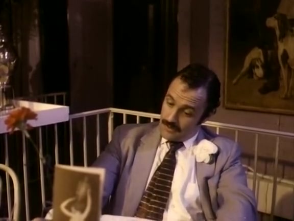 Classic xxx movie scene featuring a hot waitress