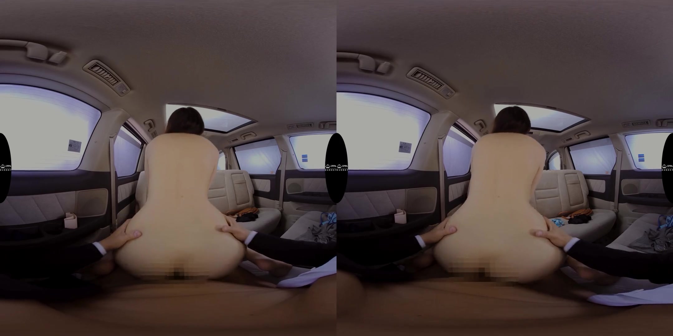 Tears of Humiliation in the Car Cumming Eight Times! - Asian Domination Public Sex Submissive