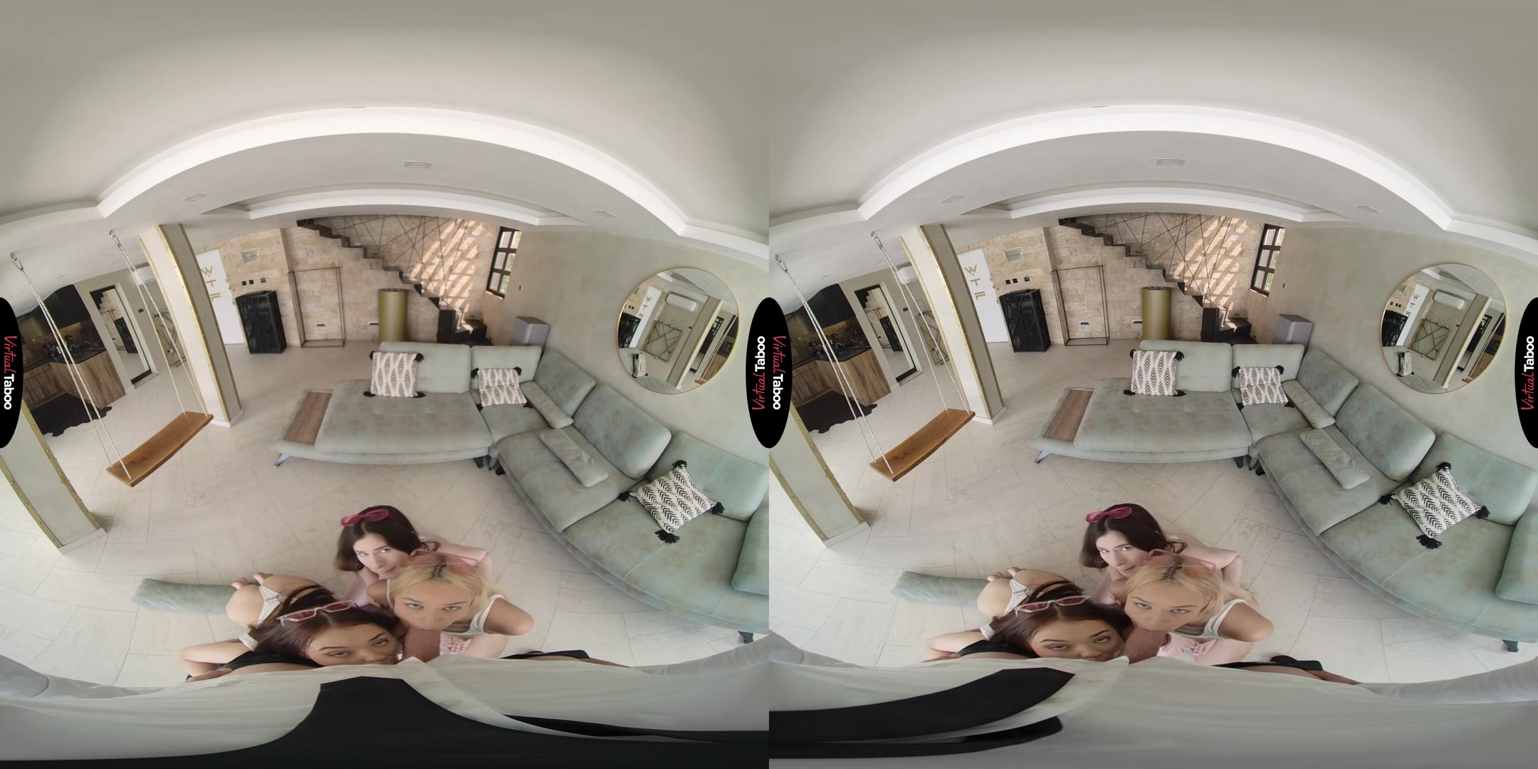 Hot Pearl, Lina Shisuta VR Porn: Pool With A View - VirtualTaboo