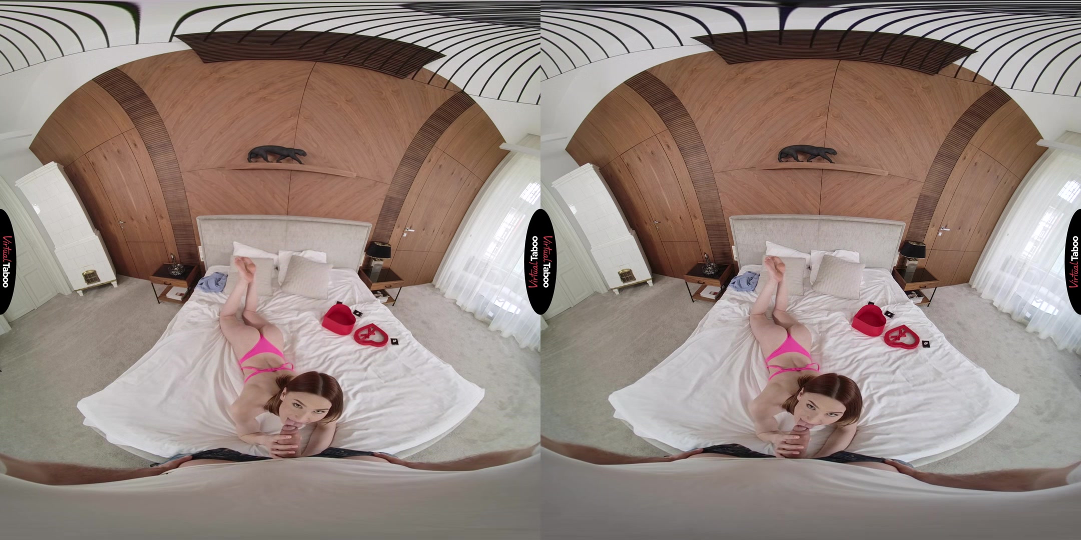 Kiss Patricia VR Porn: Lucky Find - VirtualTaboo