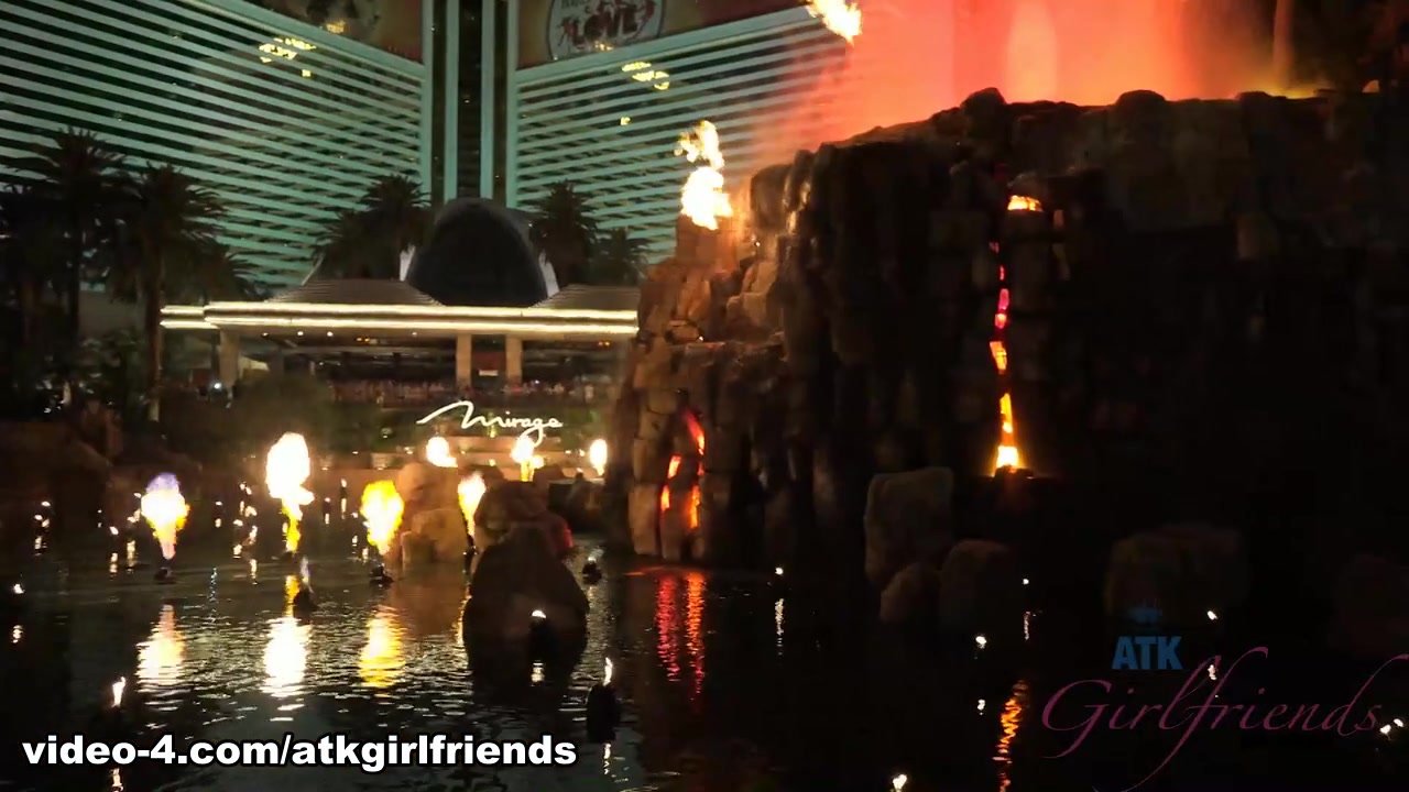 Ella Woods in Virtual Vacation Movie - AtkGirlfriends