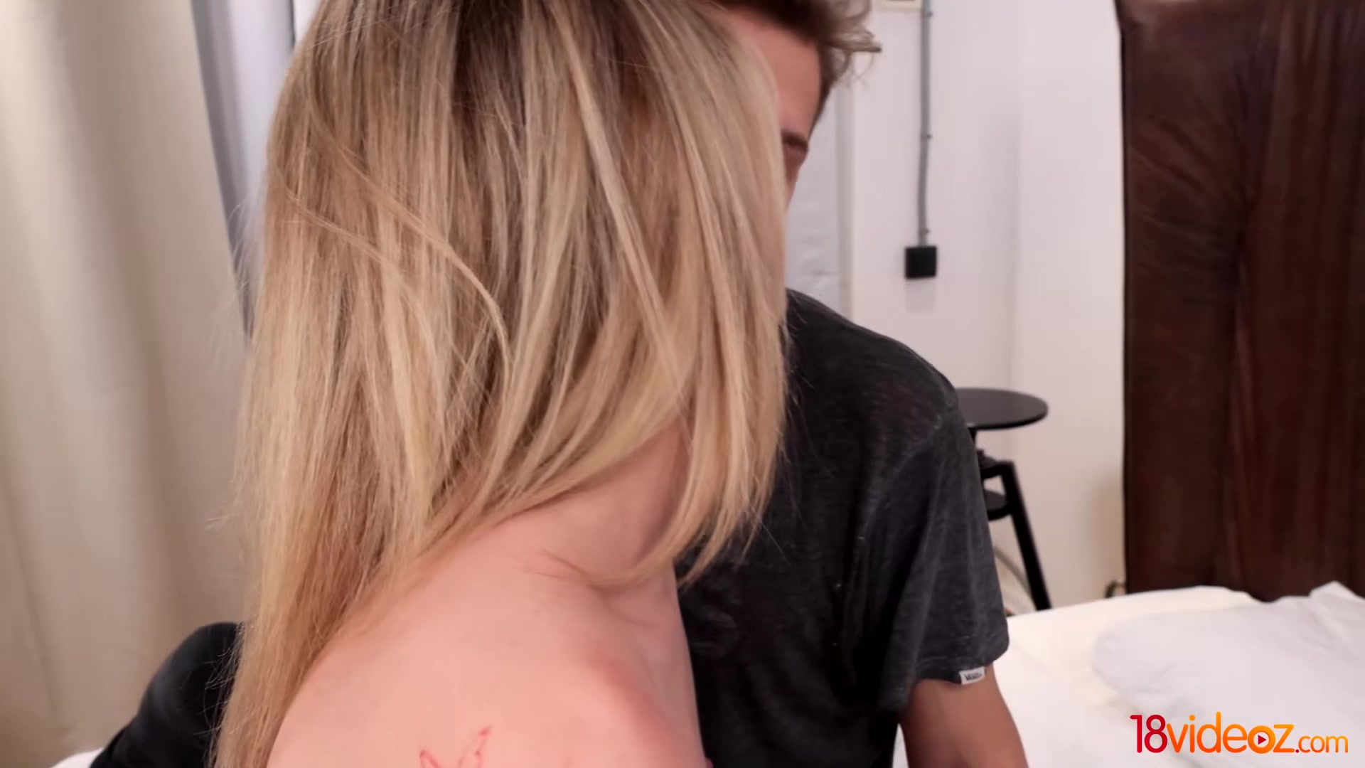 18 Videoz - Iris A - Pierced and tattooed teeny fuck