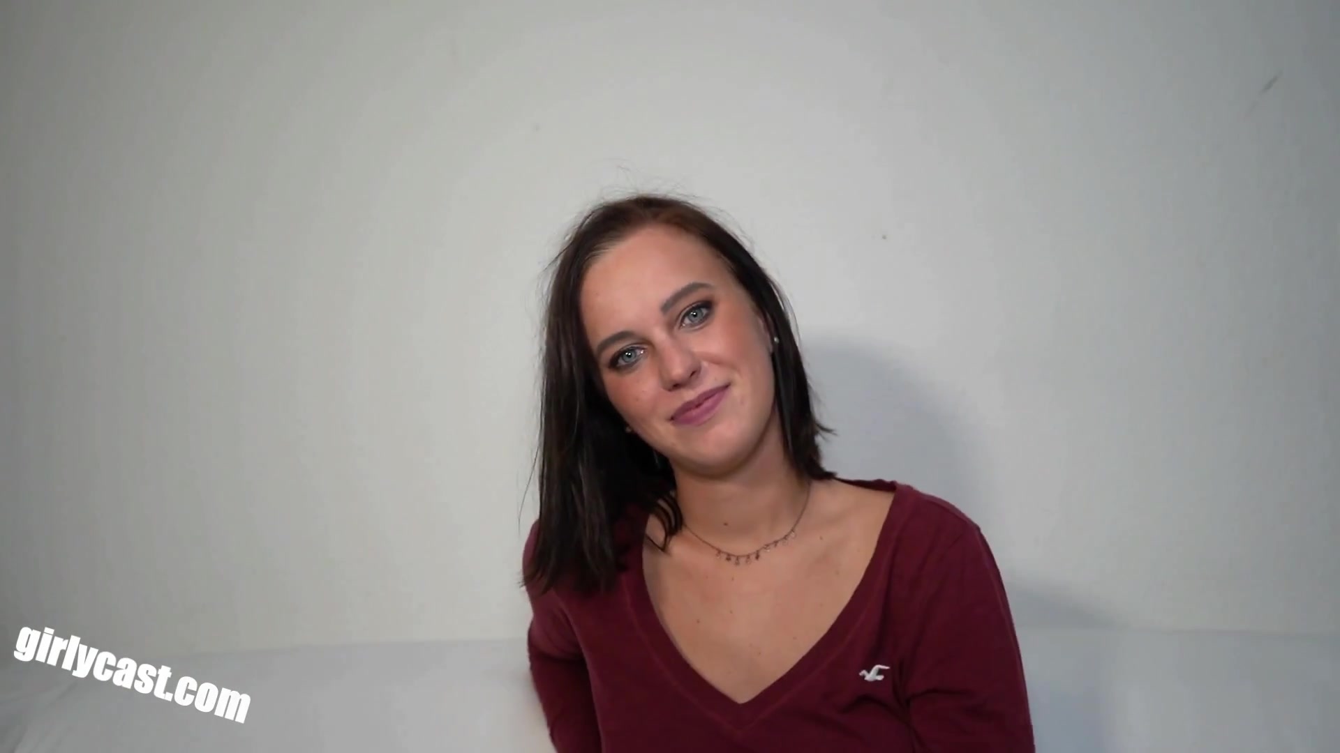 teen 18+ Janine Casting And Immediately A Threesome